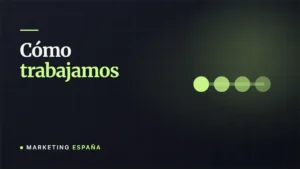 Cuatro puntos en línea: las fases de nuestro proceso