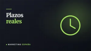 Reloj: los plazos reales del posicionamiento