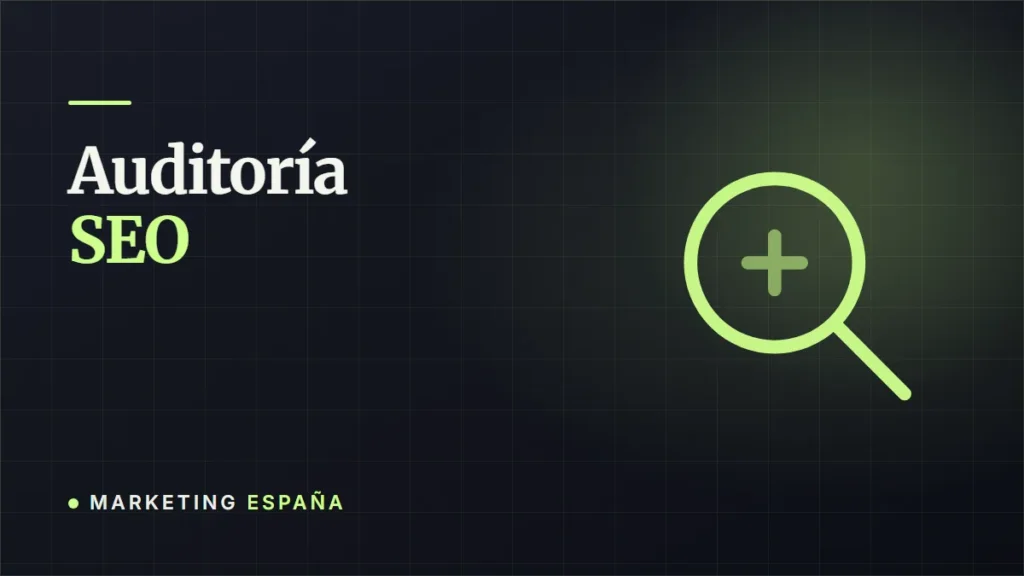 Lupa de inspección: qué incluye una auditoría SEO