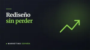 Flecha ascendente: rediseñar sin perder posicionamiento