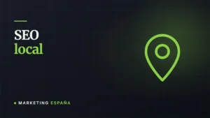 Marcador de mapa: posicionamiento local