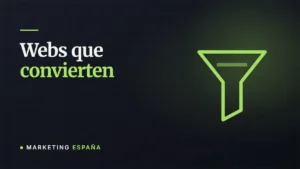 Embudo de conversión: una web que convierte
